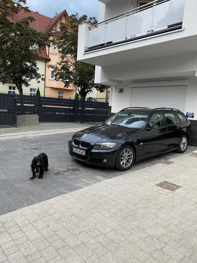 Apartament Przy Parku Z Duzym Tarasem ,Prywatny Parking Apartment Swinoujscie Ngoại thất bức ảnh
