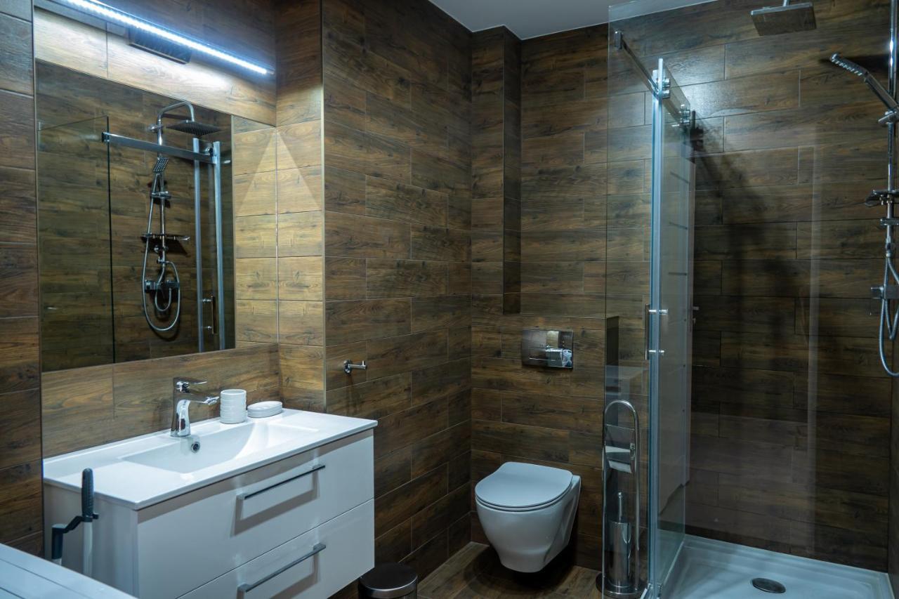 Apartament Przy Parku Z Duzym Tarasem ,Prywatny Parking Apartment Swinoujscie Ngoại thất bức ảnh