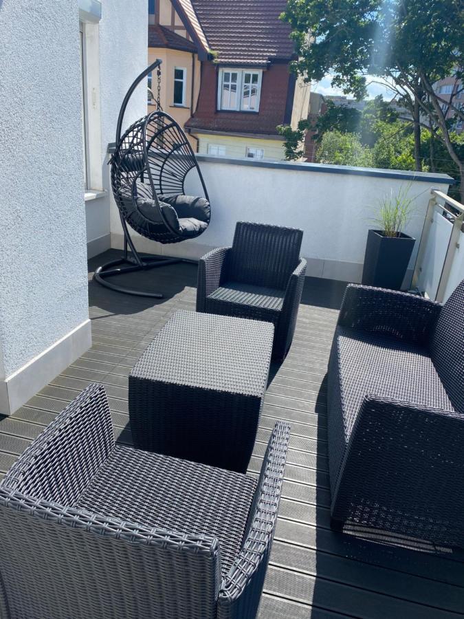 Apartament Przy Parku Z Duzym Tarasem ,Prywatny Parking Apartment Swinoujscie Ngoại thất bức ảnh